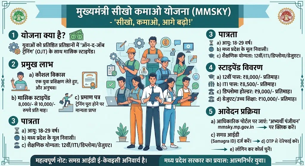 Mukhyamantri Seekho Kamao Yojana - MMSKY